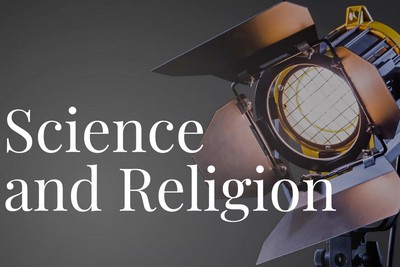 Science and Religion stamp